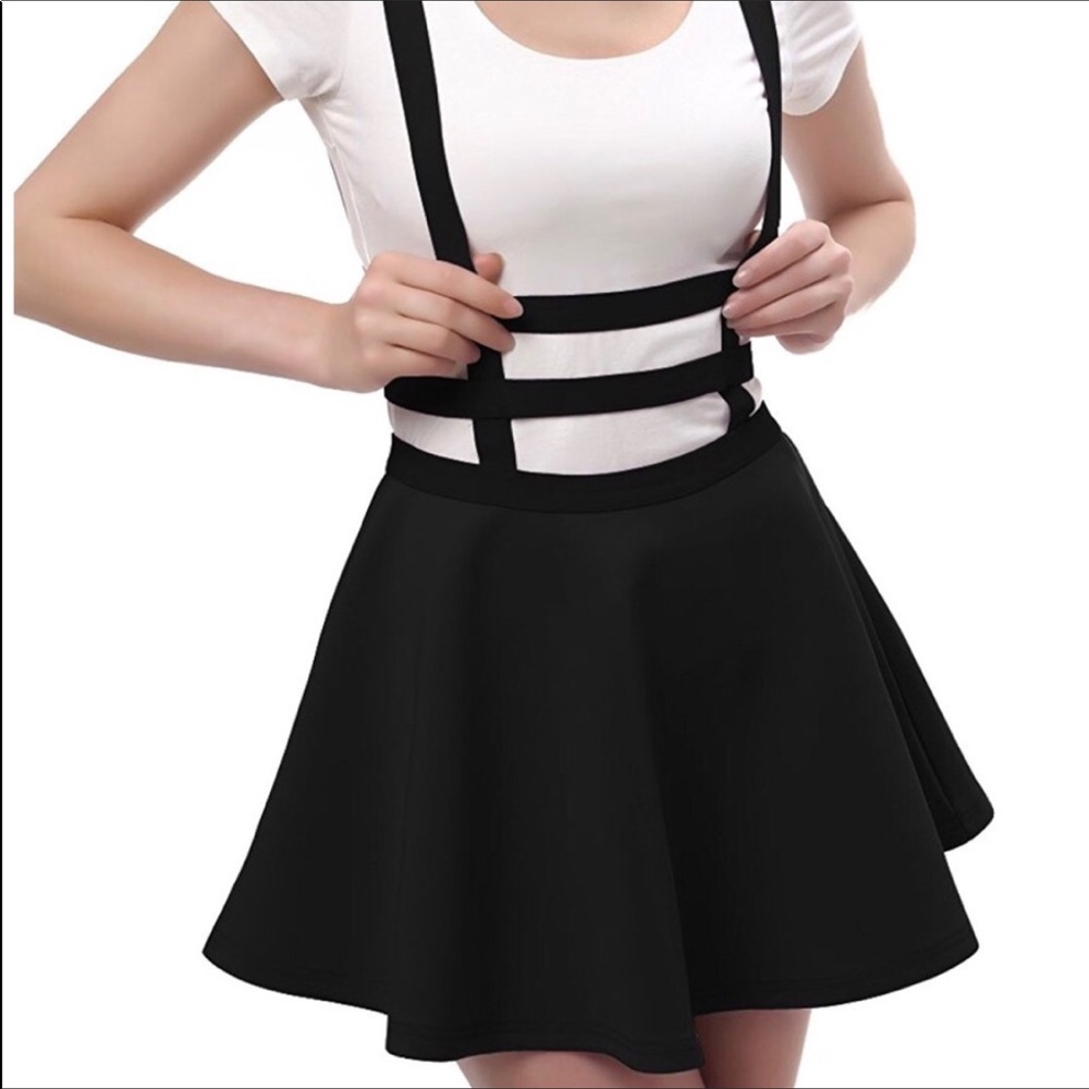 NWOT Sexy Pinafore
